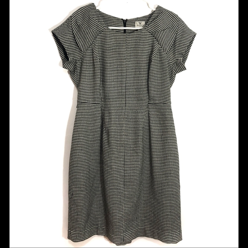 Worthington Dress Black And White Size 8P